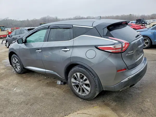 5N1AZ2MG9JN135460 2018 NISSAN MURANO - Image 2