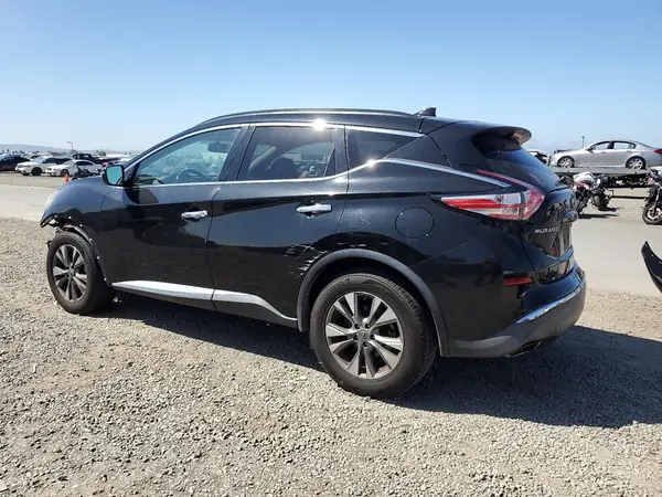 5N1AZ2MG9JN135863 2018 NISSAN MURANO - Image 2