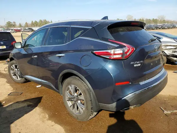 5N1AZ2MG9JN136530 2018 NISSAN MURANO - Image 2