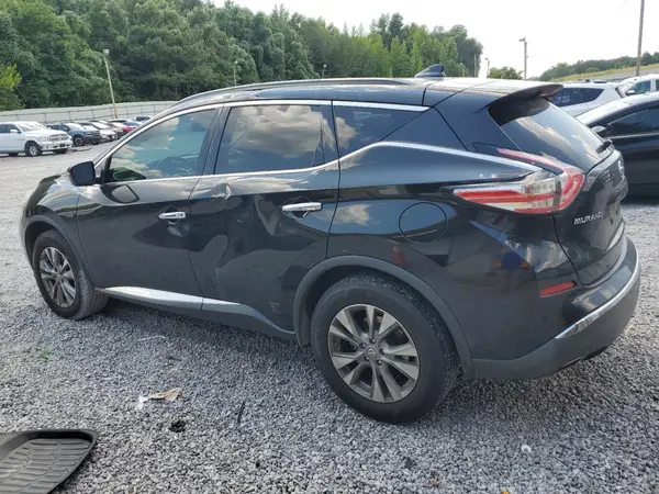5N1AZ2MG9JN136611 2018 NISSAN MURANO - Image 2