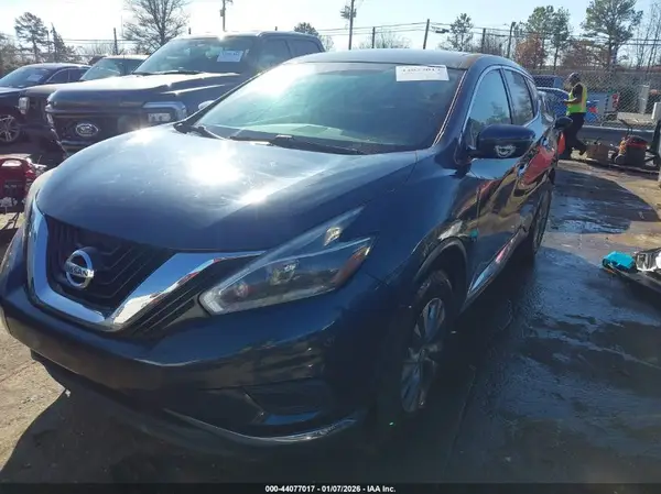 5N1AZ2MG9JN137001 2018 NISSAN MURANO - Image 2