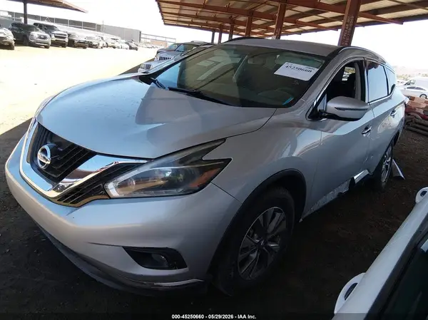 5N1AZ2MG9JN137452 2018 NISSAN MURANO - Image 2