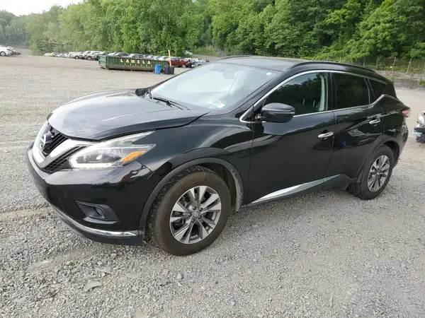 5N1AZ2MG9JN138021 2018 NISSAN MURANO - Image 1