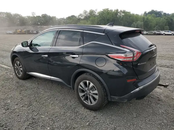 5N1AZ2MG9JN138021 2018 NISSAN MURANO - Image 2