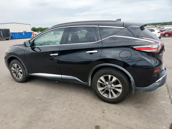 5N1AZ2MG9JN138035 2018 NISSAN MURANO - Image 2
