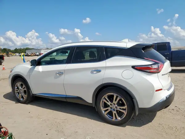 5N1AZ2MG9JN138827 2018 NISSAN MURANO - Image 2