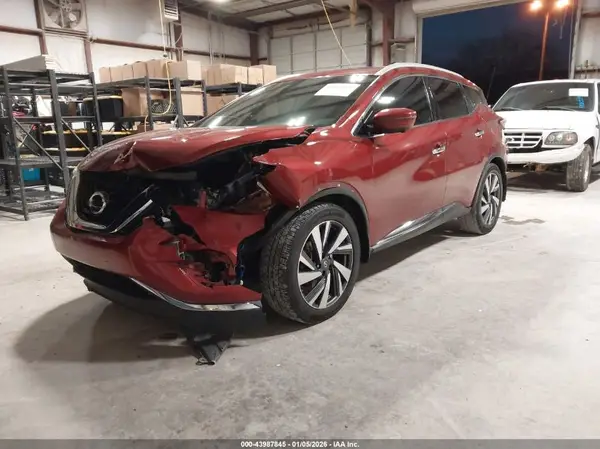 5N1AZ2MG9JN139993 2018 NISSAN MURANO - Image 2