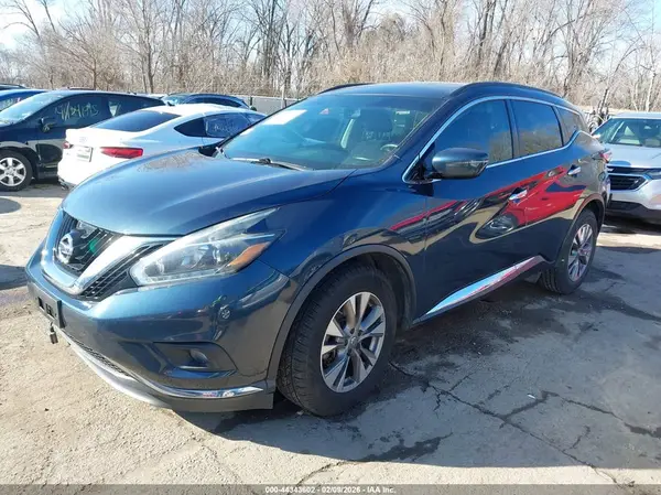 5N1AZ2MG9JN140724 2018 NISSAN MURANO - Image 2