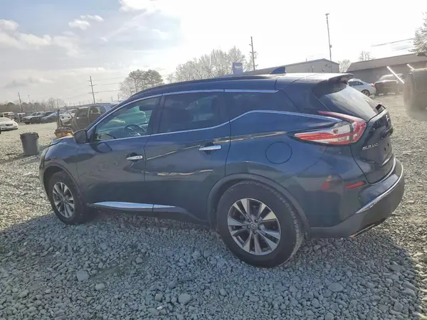 5N1AZ2MG9JN141324 2018 NISSAN MURANO - Image 2