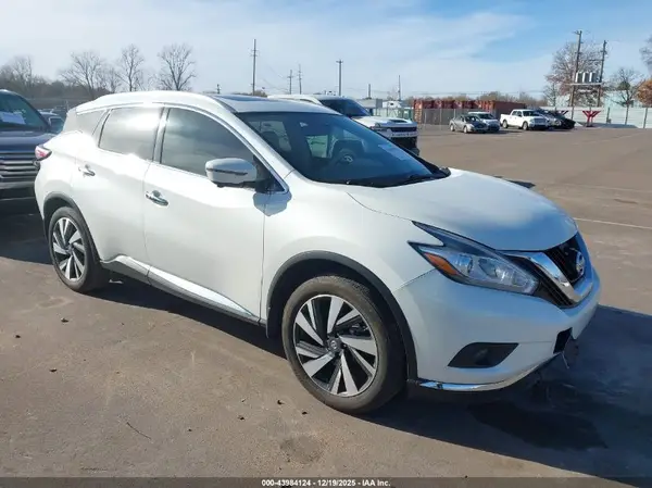 5N1AZ2MG9JN143784 2018 NISSAN MURANO - Image 1