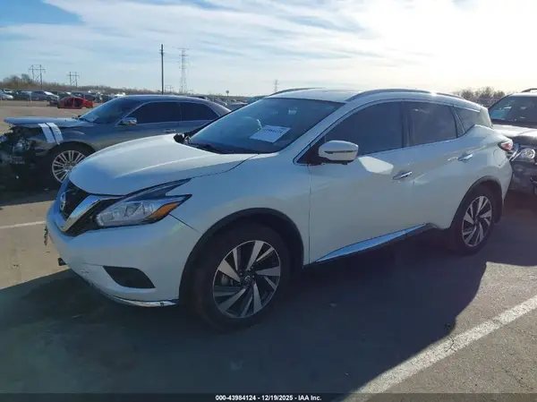 5N1AZ2MG9JN143784 2018 NISSAN MURANO - Image 2