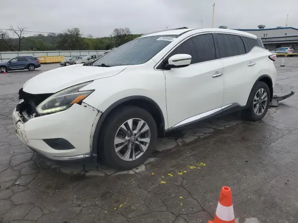5N1AZ2MG9JN143851 2018 NISSAN MURANO - Image 1