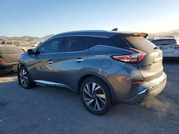 5N1AZ2MG9JN148337 2018 NISSAN MURANO - Image 2