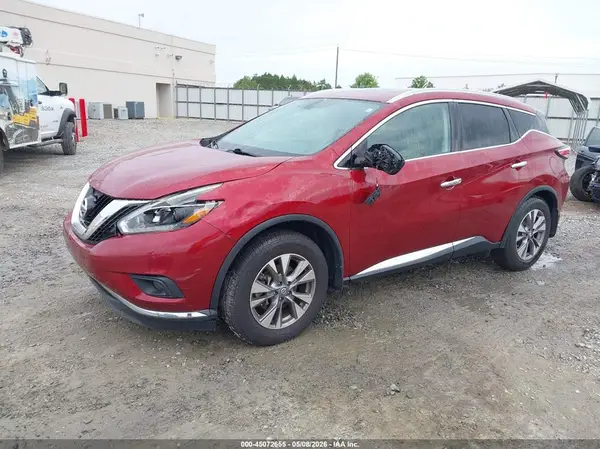 5N1AZ2MG9JN149245 2018 NISSAN MURANO - Image 2