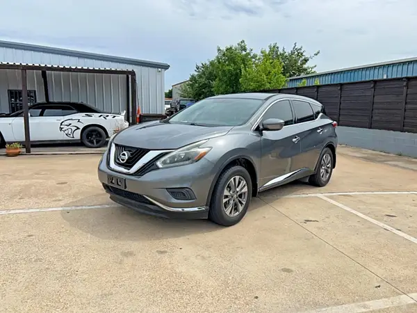 5N1AZ2MG9JN151111 2018 NISSAN MURANO - Image 2