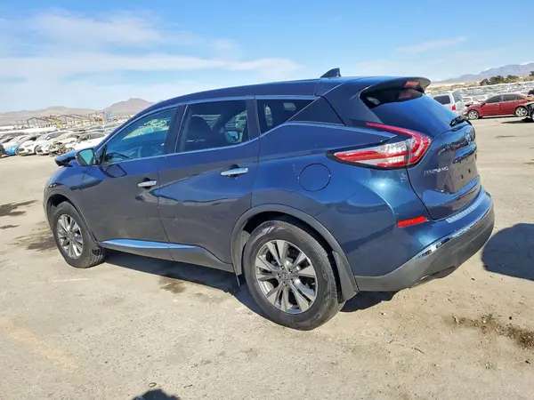 5N1AZ2MG9JN153229 2018 NISSAN MURANO - Image 2