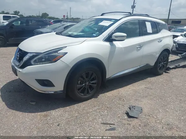 5N1AZ2MG9JN154686 2018 NISSAN MURANO - Image 2