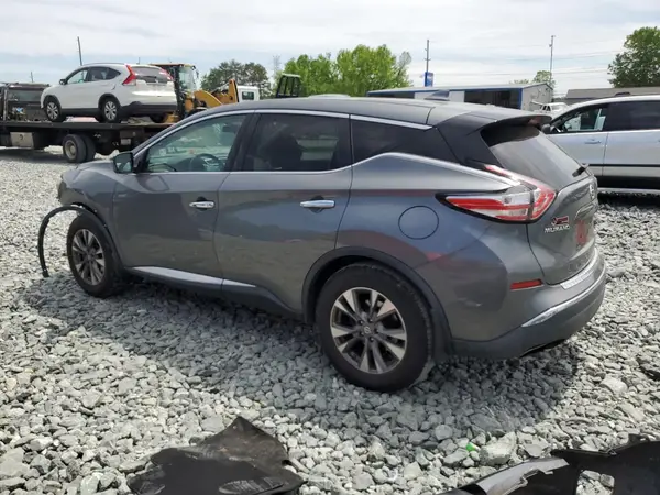5N1AZ2MG9JN154820 2018 NISSAN MURANO - Image 2