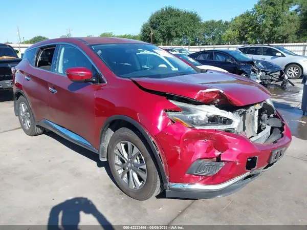 5N1AZ2MG9JN155157 2018 NISSAN MURANO - Image 1