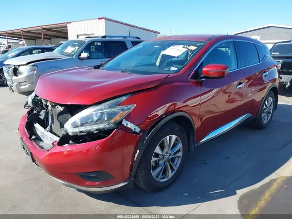 5N1AZ2MG9JN155157 2018 NISSAN MURANO - Image 2