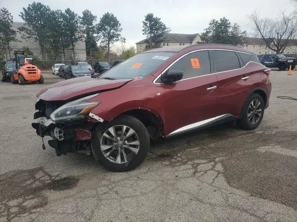 5N1AZ2MG9JN156275 2018 NISSAN MURANO - Image 1