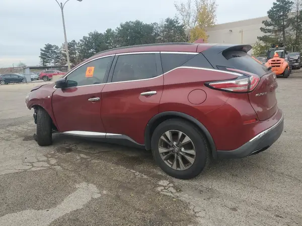 5N1AZ2MG9JN156275 2018 NISSAN MURANO - Image 2
