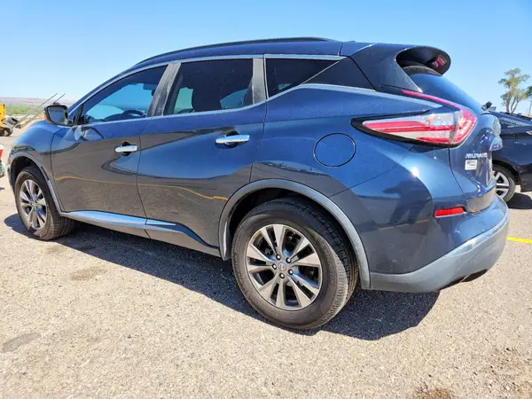 5N1AZ2MG9JN156695 2018 NISSAN MURANO - Image 2