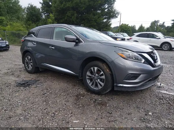 5N1AZ2MG9JN157670 2018 NISSAN MURANO - Image 1