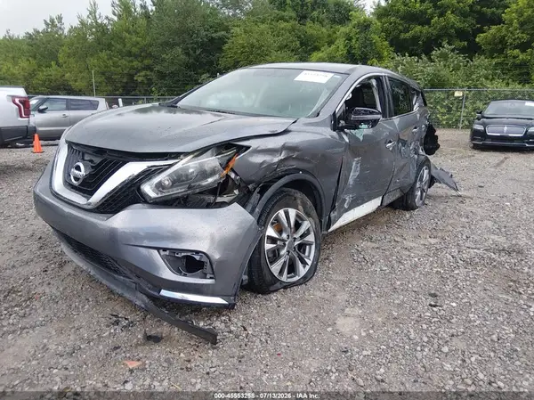 5N1AZ2MG9JN157670 2018 NISSAN MURANO - Image 2