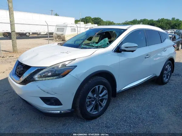 5N1AZ2MG9JN158253 2018 NISSAN MURANO - Image 2