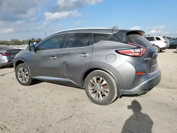 5N1AZ2MG9JN158771 2018 NISSAN MURANO - Image 2
