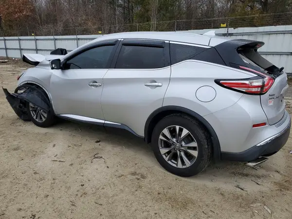 5N1AZ2MG9JN159998 2018 NISSAN MURANO - Image 2