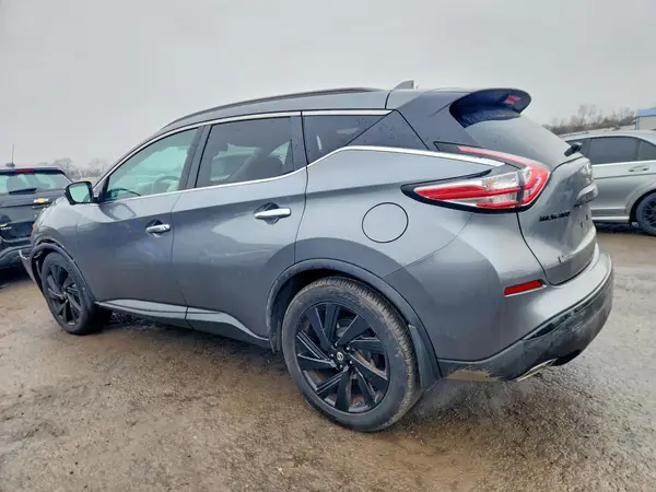 5N1AZ2MG9JN160908 2018 NISSAN MURANO - Image 2