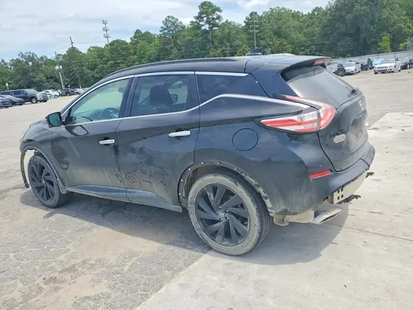 5N1AZ2MG9JN161167 2018 NISSAN MURANO - Image 2