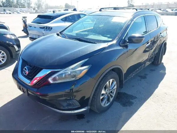 5N1AZ2MG9JN162139 2018 NISSAN MURANO - Image 2