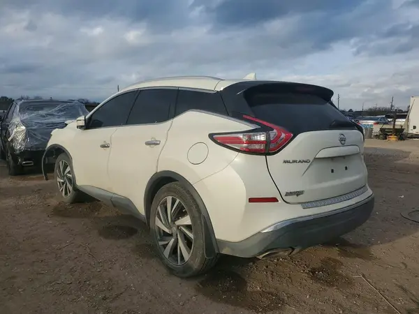 5N1AZ2MG9JN162562 2018 NISSAN MURANO - Image 2