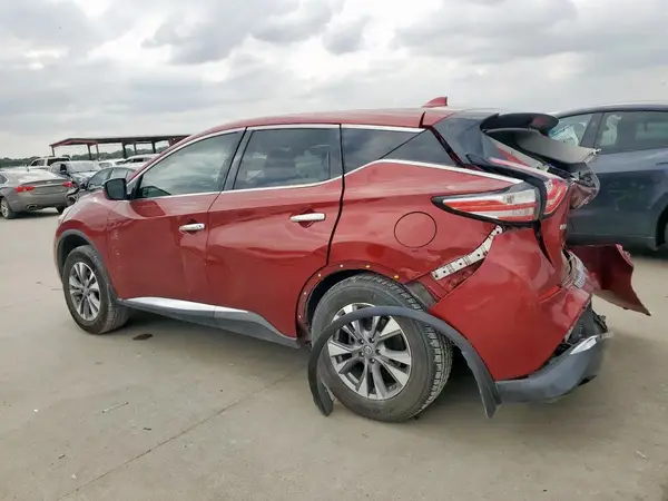 5N1AZ2MG9JN165364 2018 NISSAN MURANO - Image 2