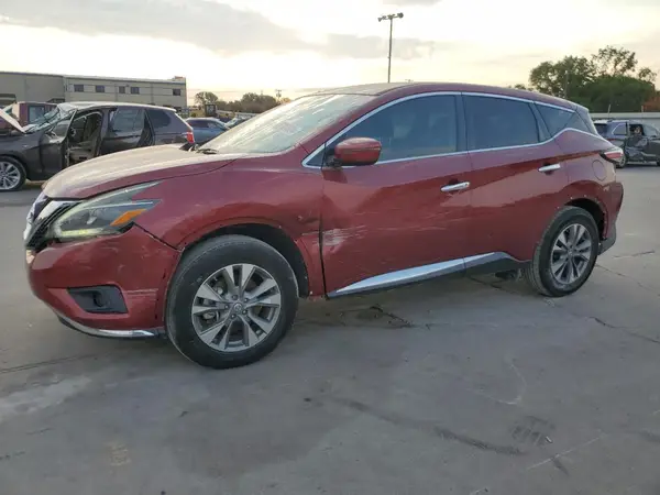 5N1AZ2MG9JN165381 2018 NISSAN MURANO - Image 1