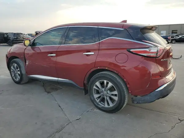 5N1AZ2MG9JN165381 2018 NISSAN MURANO - Image 2