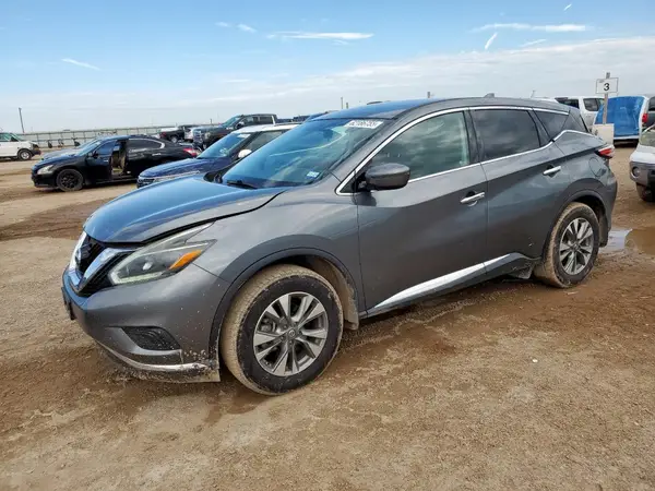 5N1AZ2MG9JN165851 2018 NISSAN MURANO - Image 1
