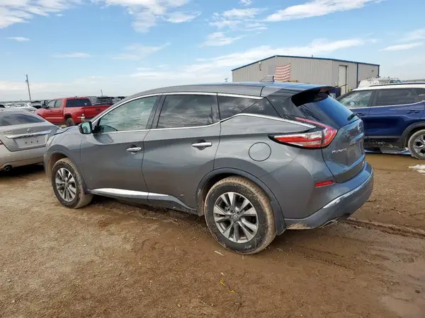 5N1AZ2MG9JN165851 2018 NISSAN MURANO - Image 2