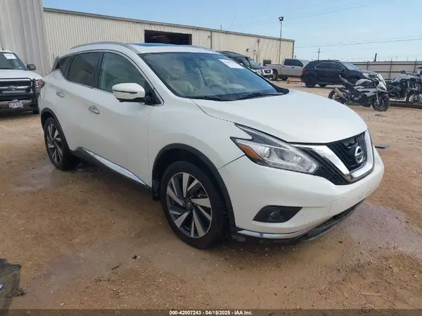 5N1AZ2MG9JN167292 2018 NISSAN MURANO - Image 1