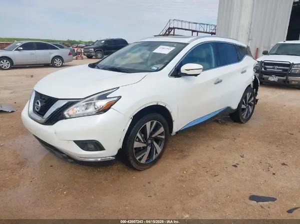 5N1AZ2MG9JN167292 2018 NISSAN MURANO - Image 2