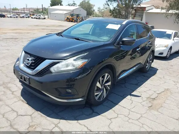5N1AZ2MG9JN167468 2018 NISSAN MURANO - Image 2