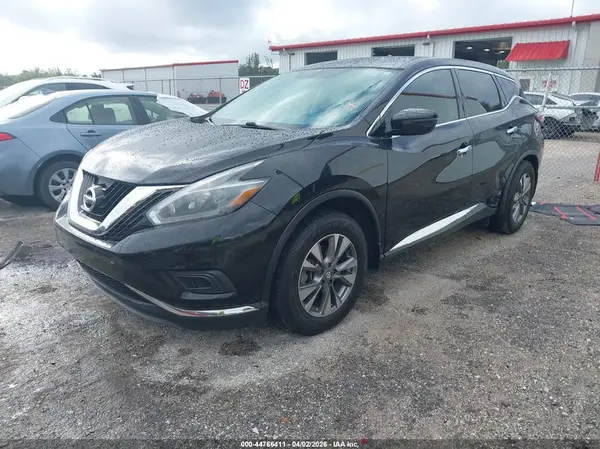 5N1AZ2MG9JN168362 2018 NISSAN MURANO - Image 2