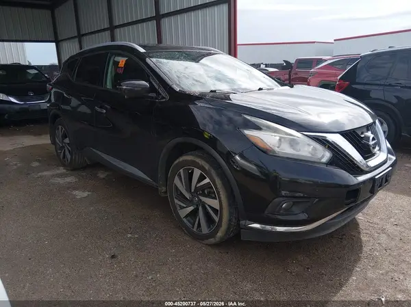 5N1AZ2MG9JN168409 2018 NISSAN MURANO - Image 1