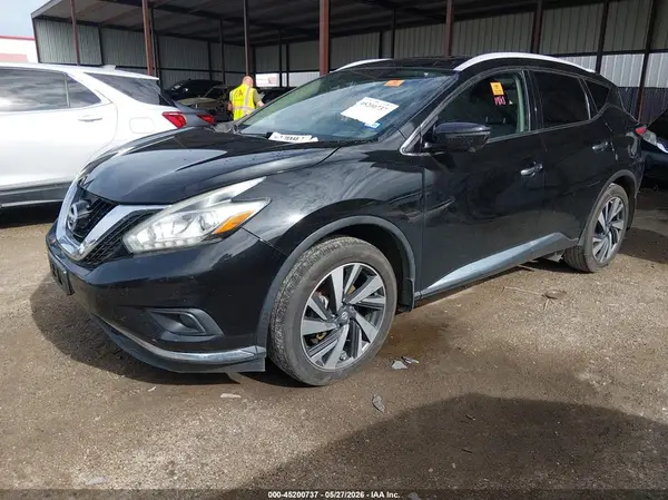 5N1AZ2MG9JN168409 2018 NISSAN MURANO - Image 2