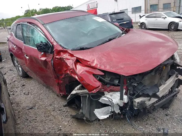 5N1AZ2MG9JN168782 2018 NISSAN MURANO - Image 1