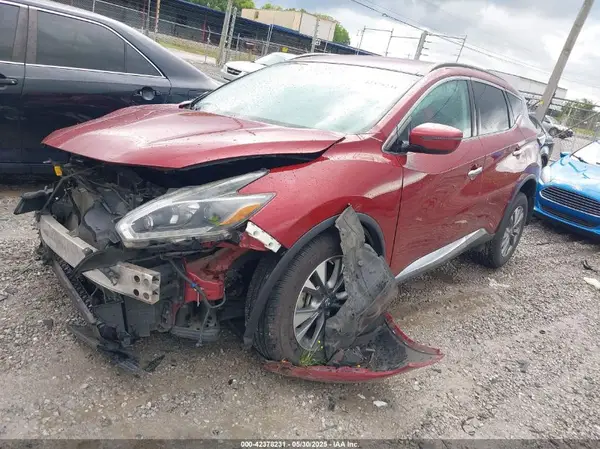 5N1AZ2MG9JN168782 2018 NISSAN MURANO - Image 2