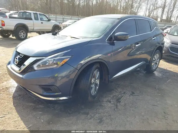 5N1AZ2MG9JN170144 2018 NISSAN MURANO - Image 2